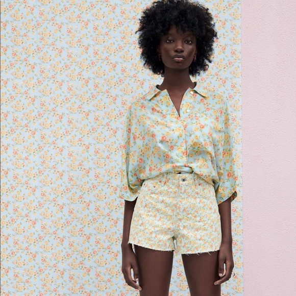 ZARA ZW THE ‘90S SHORT. - Picture 5 of 7